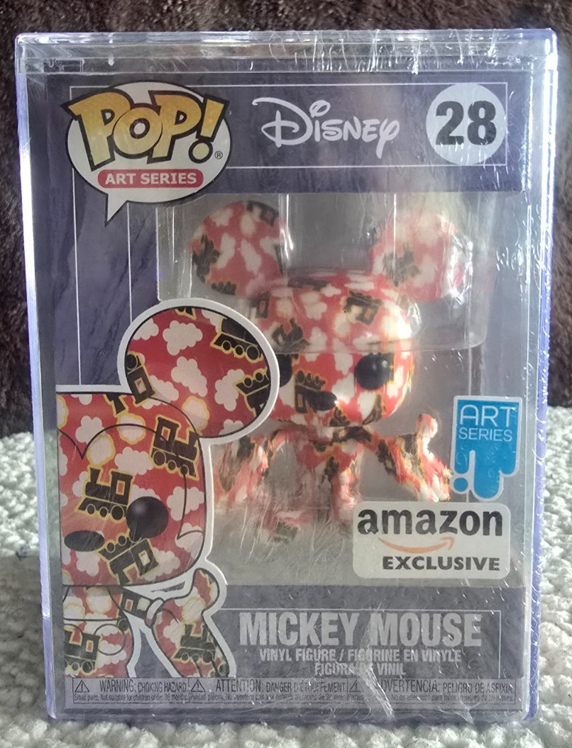 Funko Pop! Art Series Disney Mickey #28 - Amazon Exclusive