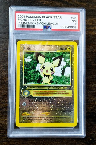 Pichu graded PSA 7 for sale on eBay