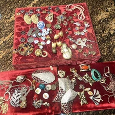 Vintage VICTORIAN CRAFTS JEWELRY Parts Steampunk Metals Lot 3