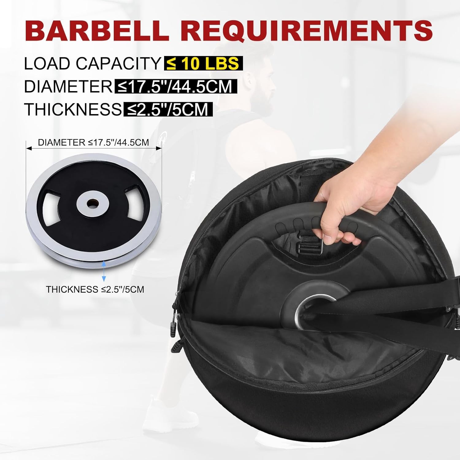 YEEGO DIRECT Weighted Backpack Vest for Fitness and Bodyweight... 