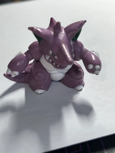Nidoking TOMY Pokemon Figure CGTSJ 1999 Nintendo Vintage Authentic Toy
