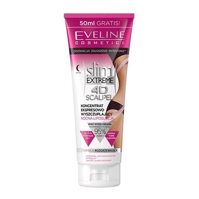 EVELINE Slim 4D Scalpel Serum zum Abnehmen 250 ml