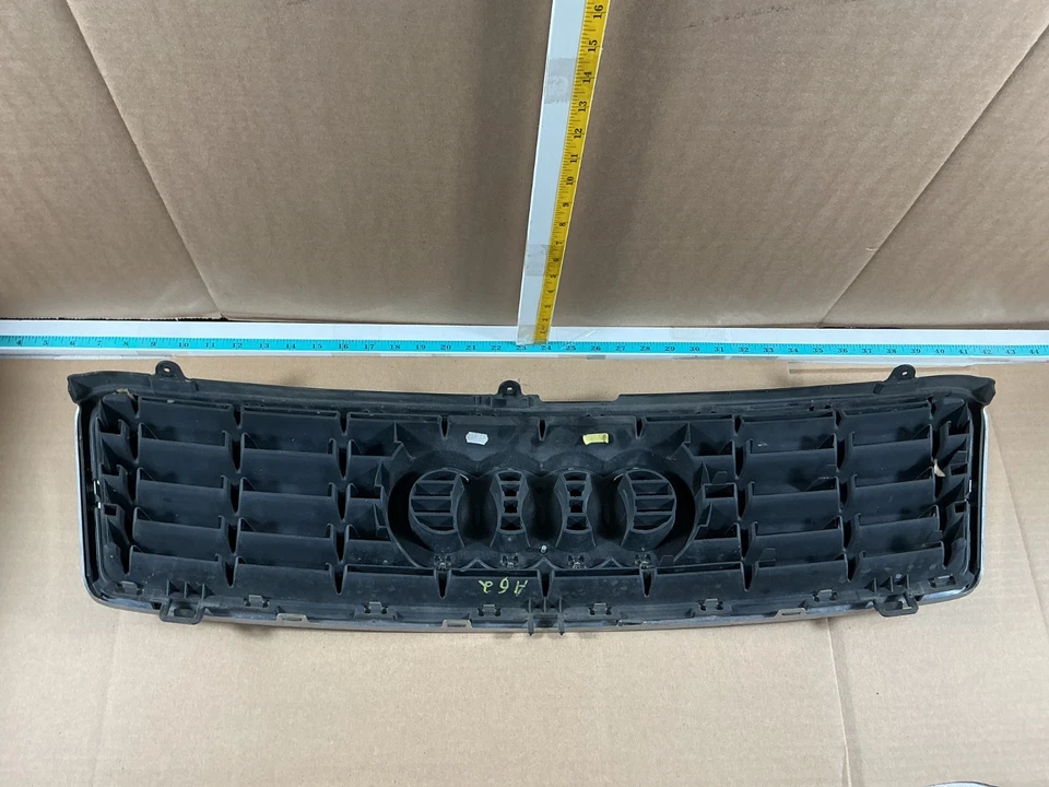 2004-2008年奥迪A4前保险杠格栅带镀铬麻烦组件原始设备制造商 — 第 2/4 张图片