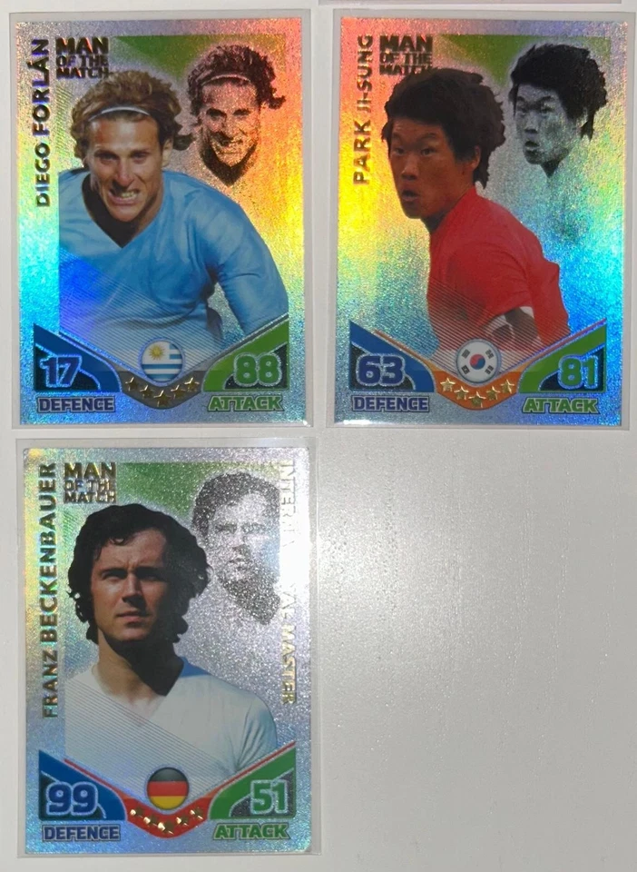 2010 Panini World Cup 14 Card Bundle Man Of The Match & International Master - Image 4 of 4