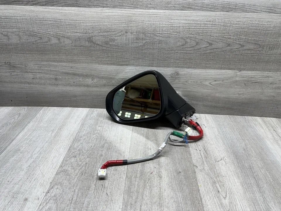 Lexus NX200 NX300H 2015 2016 2017 conductor puerta izquierda espejo cámara punto ciego OEM (3 Foto 4 de 4