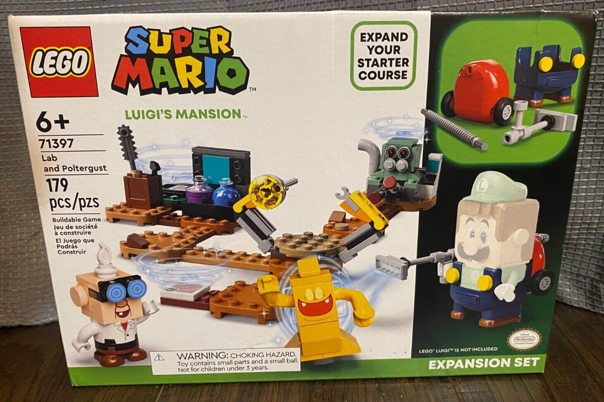 Lego 71397 Super Mario Luigi's Mansion Lab Poltergust Expansion