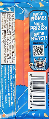 3x Mr Beast Feastables MILK CHOCOLATE Grass Fed Milk Bar 1.24 oz