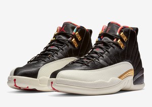 NIKE-AIR-JORDAN-12-RETRO-CNY-CI2977-006-CHINESE-NEW-YEAR-BLACK-TRUE-RED-SAIL-MEN