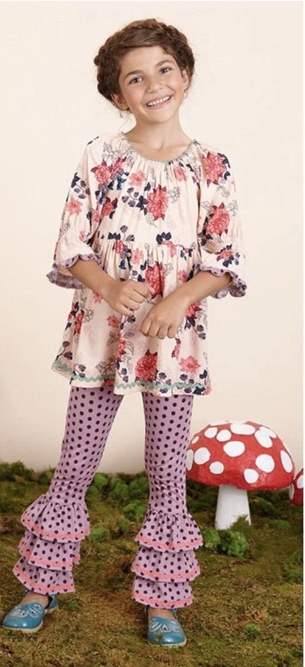 NUEVO CON ETIQUETAS Matilda Jane Once Upon A Time Talla 10 GUESS THE RIDDLE BENNYS Leggings Pantalón  Foto 4 de 4