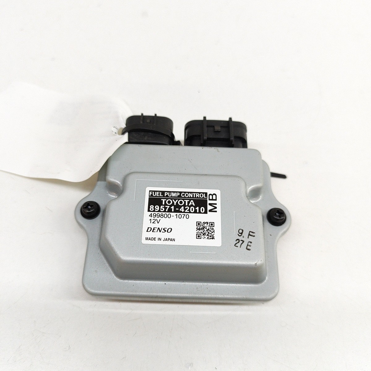 TOYOTA RAV 4 XA50 Fuel Pump Control Unit 89571-42010 2.5 Hybrid