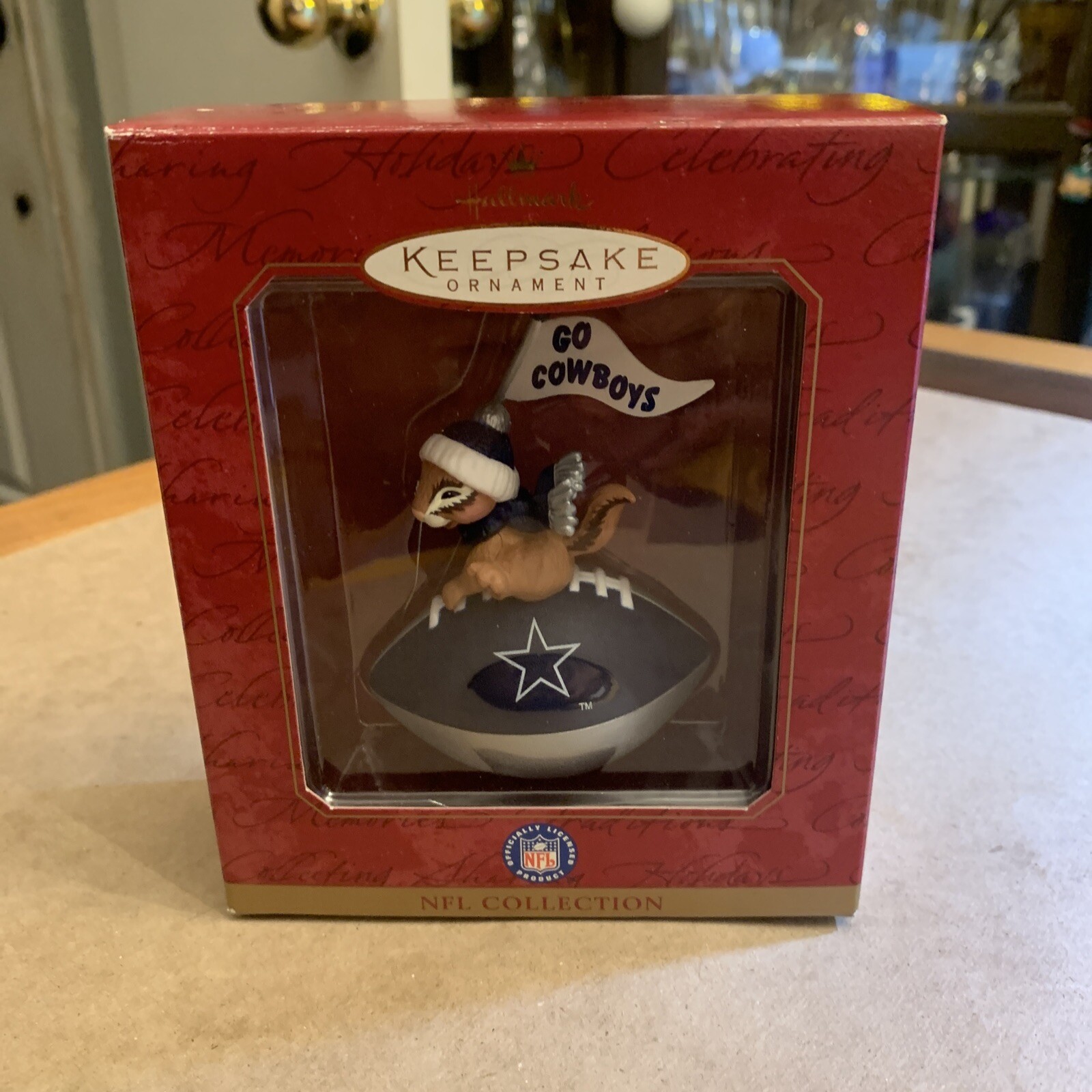 Dallas Cowboys HALLMARK Keepsake Ornament Series 1999 NFL Collection eBay