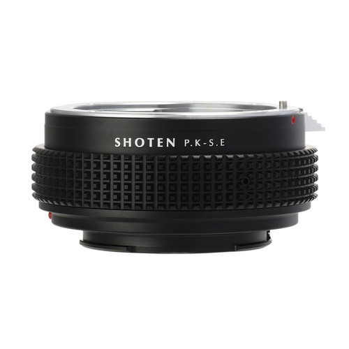 Shoten Lens Adapter for Pentax K PK to Sony E a6000 a6300 A7 A7III A7RIII - Bild 1 von 3