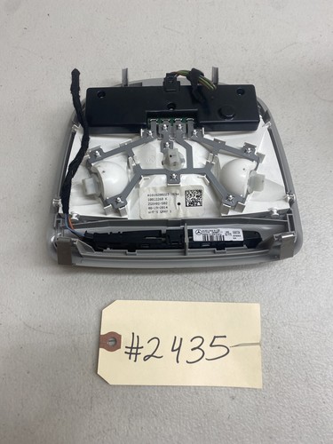 2014 2015 Mercedes Gl350 Gl450 X166 Rear Reading Light Oem Grey Oem - Picture 8 of 10
