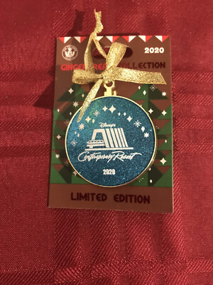 Disney 2020 Contemporary Resort Gingerbread Cinderella Fairy Pin LE Christmas