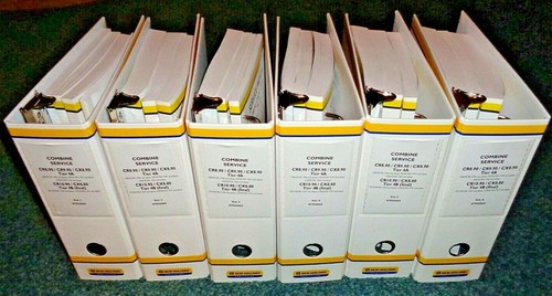 New Holland CR8.90 CR9.90 CX8.90 4A CR10.90 CX8.80 4B Combine Service Manual NOS - Picture 12 of 12