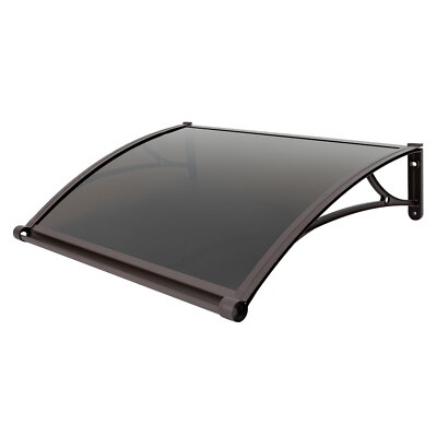 Door Window Canopy Awning Shelter Front Back Outdoor Porch Patio Awning Canopy