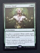 Magic the Gathering Greater Good