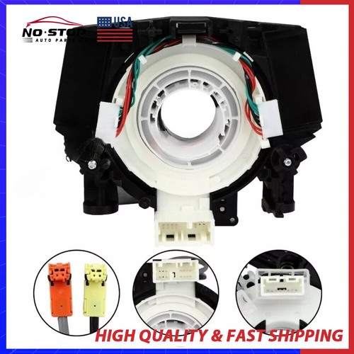 OEM Clock Spring Steering Angle Sensor Assembly For Nissan Titan 2008-2015 - Picture 7 of 18
