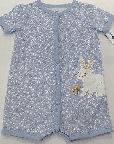 Carters Baby Girl Clothes 24 Months Romper Creeper Cute Outfit New - Picture 2 of 3