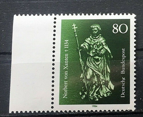 🇩🇪 BRD Bund Michel Nr. 1212 Postfrisch** mit Rand links (1984) - Imagen 1 de 1
