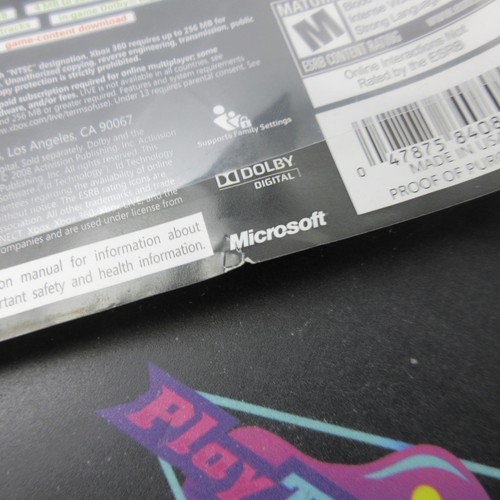 Call of Duty World at War PH Xbox 360 AD Complete CIB - (See Pics) - Picture 4 of 13