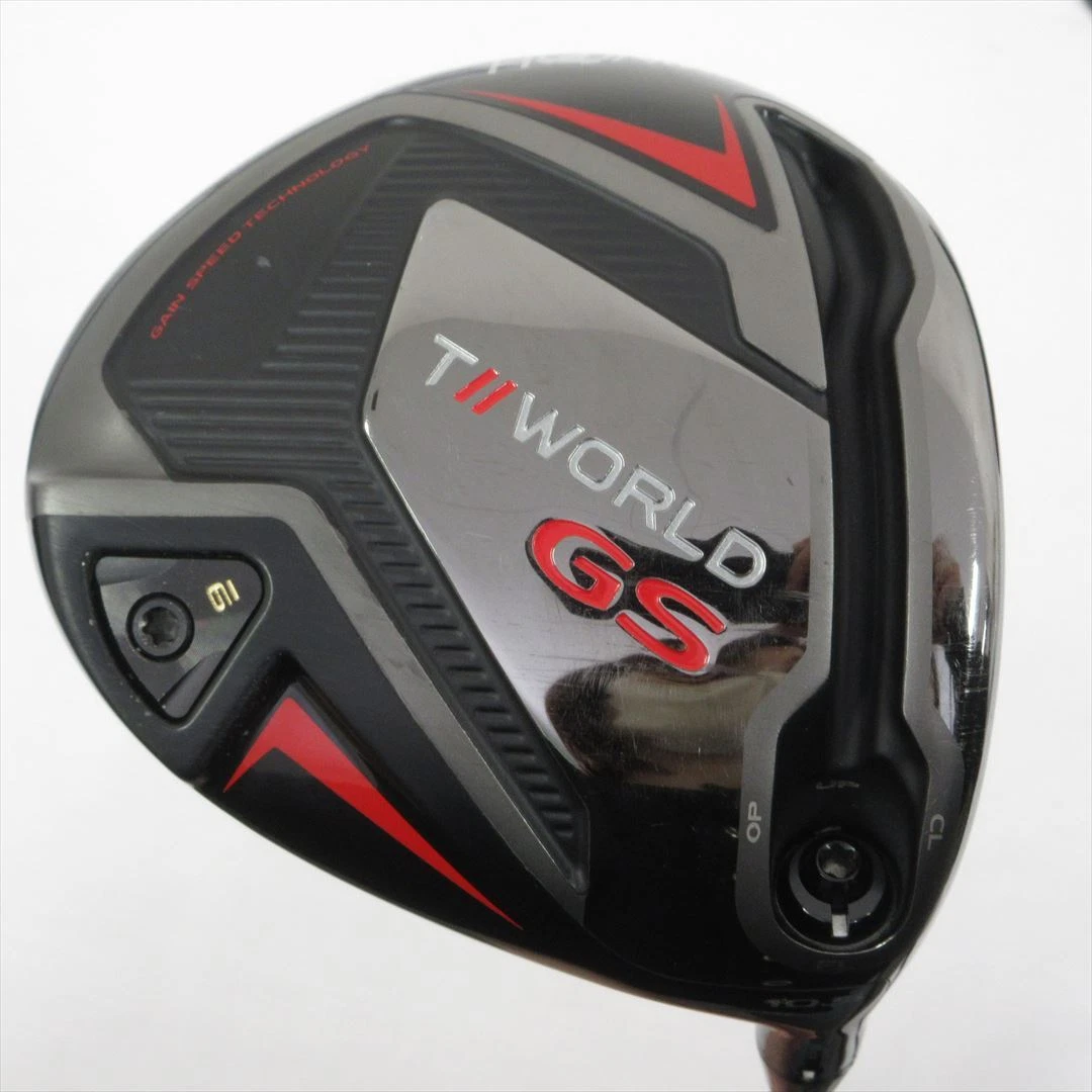 HONMA Driver TOUR WORLD GS 10.5 Regular SPEED TUNED 48