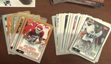 2006 Fleer Glossy GOLD & SILVER Insert Football Cards - You Choose