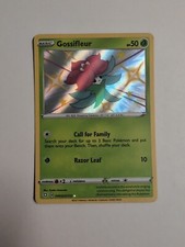 Gossifleur SV010/SV122 Shining Fates Pokémon TCG Shiny Vault Holo Card Nm+