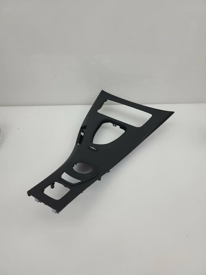 BMW E93 M3 2008-2010 convertible consola central palanca de cambios panel de ajuste cuero OEM Foto 3 de 4