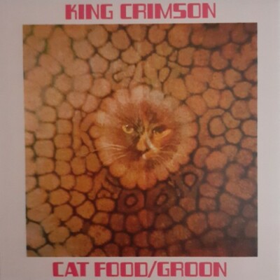 KING CRIMSON - Cat Food 2020 UK CD In Card Sleeve New Sealed