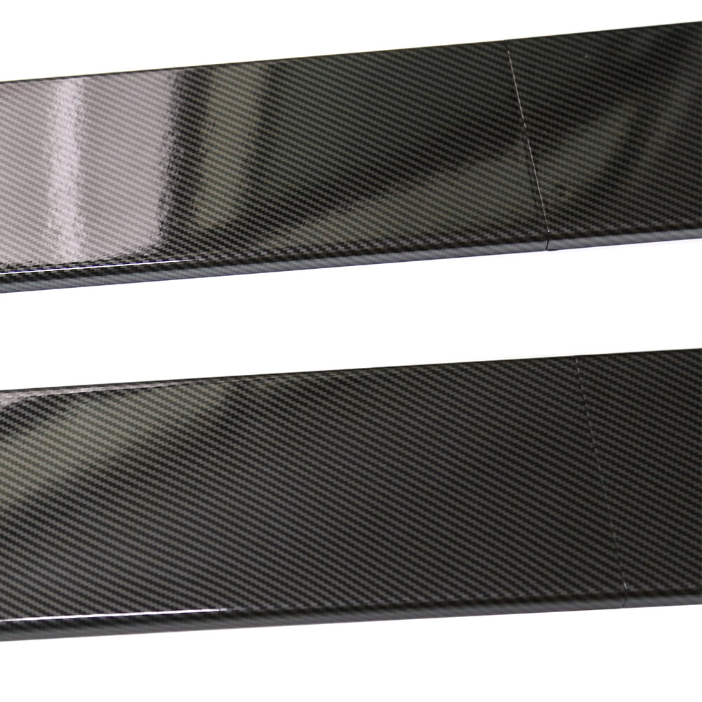 For Nissan 350Z 370Z Carbon Fiber Look 78.7'' Car Side Skirt Splitter Extension