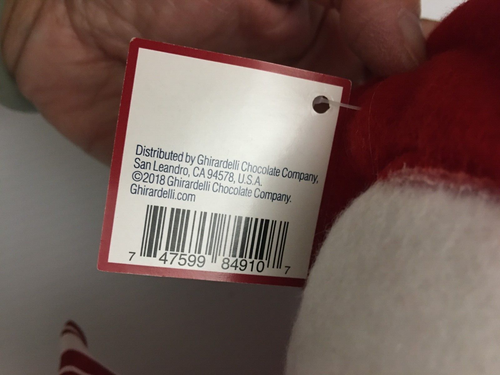Ghirardelli Chocolate Snowman Advent Christmas Calendar 2018 - Picture 9 of 12