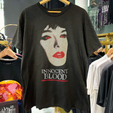 INN0CENT BL00D 1992 Rare Design Black Unisex Tshirt Reprint S-5XL KH14802