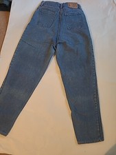 Susquehanna Blues Wome's High Waisted Jeans Actual Size 24 X 27,5" Made In USA