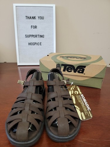 Teva Vanua Women's Size 7 Shoes Sandals New With Tags Chestnut Brown