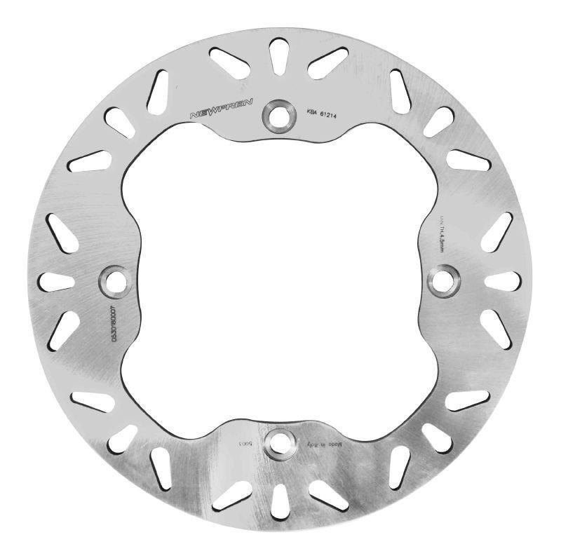 Disque de frein arriere pour Varadero 1000 et Africa Twin 750 dimensions 256mm