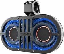 DS18 JVOCE Jeep ATV UTV Marine Roll Cage Sound Bar PRO-HY6.4B Speakers LED RGB