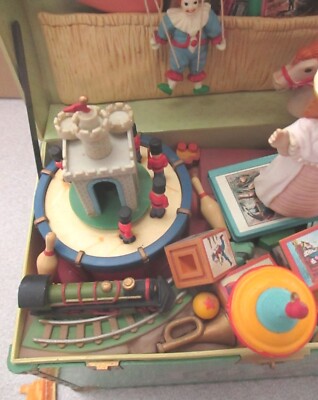 ENESCO エネスコ セキグチ 1988年 MUSIC BOX オルゴール Vintage Enesco 