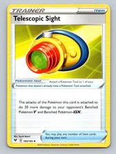 2020 Pokemon Card Vivid Voltage Telescopic Sight 160/185
