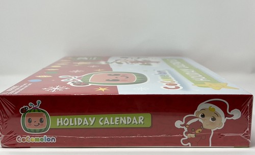 CoComelon Jazwares Holiday Advent Calendar for Kids - 24 Day Surprises Gifts NEW - Picture 7 of 8
