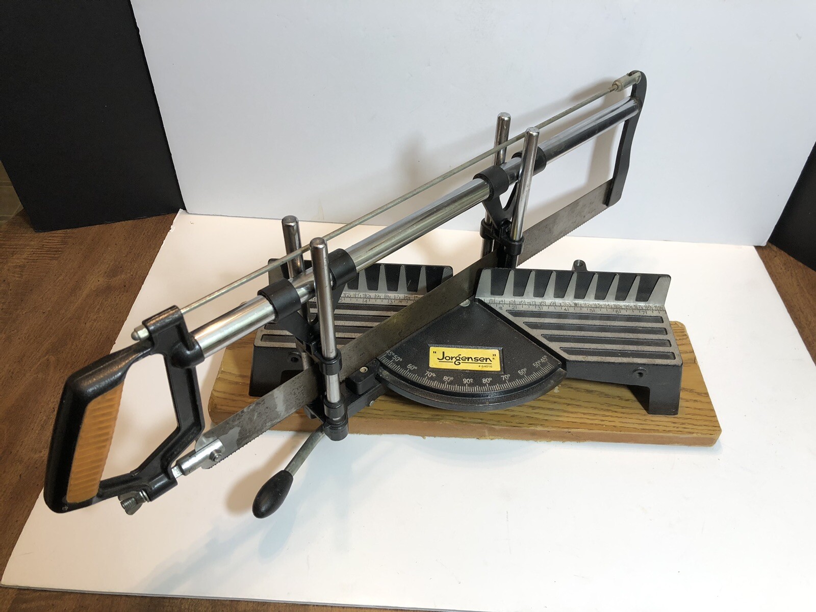 Vintage Precision Miter SawModel 64016 eBay