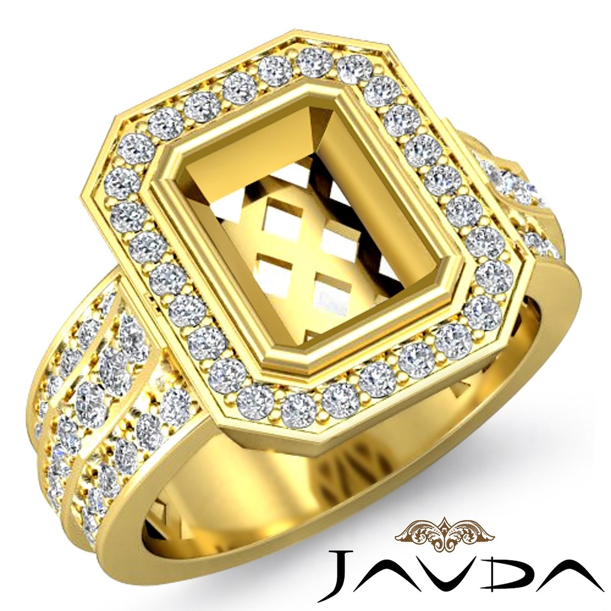 LADIES RING 1.62CT EMERALD/PEAR DIAMOND 14K YELLOW GOLD (CENTER STONE PEAR/EMERALD APPROX -1.20CT) LADIES RING 1.62CT EMERALD/PEAR DIAMOND 14K YELLOW GOLD (CENTER STONE PEAR/EMERALD APPROX -1.20CT)