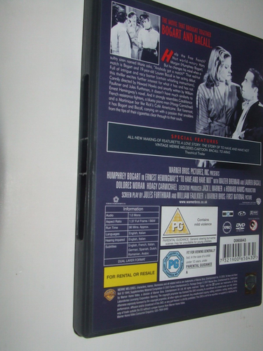 Haben und nicht haben DVD Humphrey Bogart Lauren Bacall - Bild 2 von 2