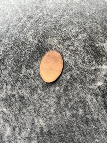 Pressed Penny Elongated, Disney UNIVERSAL ORLANDO JURASSIC PARK RIDE, I SURVIVED - Picture 3 of 4