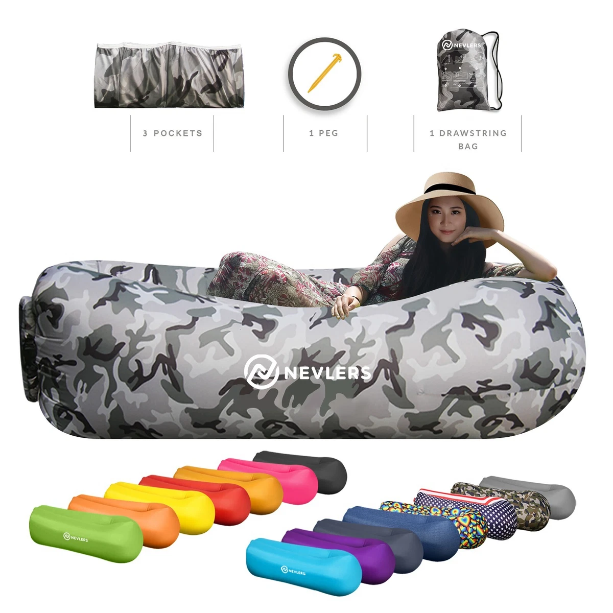 Mockins air lounger online
