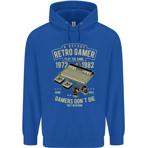 Retro Gamer Funny Gaming Childrens Kids Hoodie - Picture 44 of 84