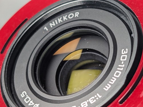 Nikon 1 NIKKOR 30-110mm f/3.8-5.6 VR Camera Lens From Japan - Picture 8 of 10