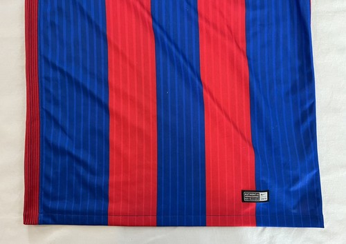 Barcelona Spain Football Shirt Soccer Jersey Nike Authentic 2016 Dri Fit FCB M - Picture 6 of 19