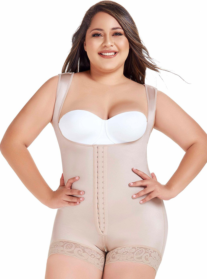 Colombian Faja Reductora Push Up Girdle Post Surgery Shapewear