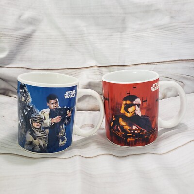 Star Wars The Force Awakens Coffee Mug Galerie Good Vs Evil Set Of